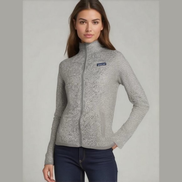 Patagonia Jackets & Blazers - Patagonia Women's Synchilla Snap-T Fleece Pullover Jacket - Size Small, Gray